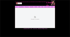 Desktop Screenshot of ecoleduzodiaque.fr
